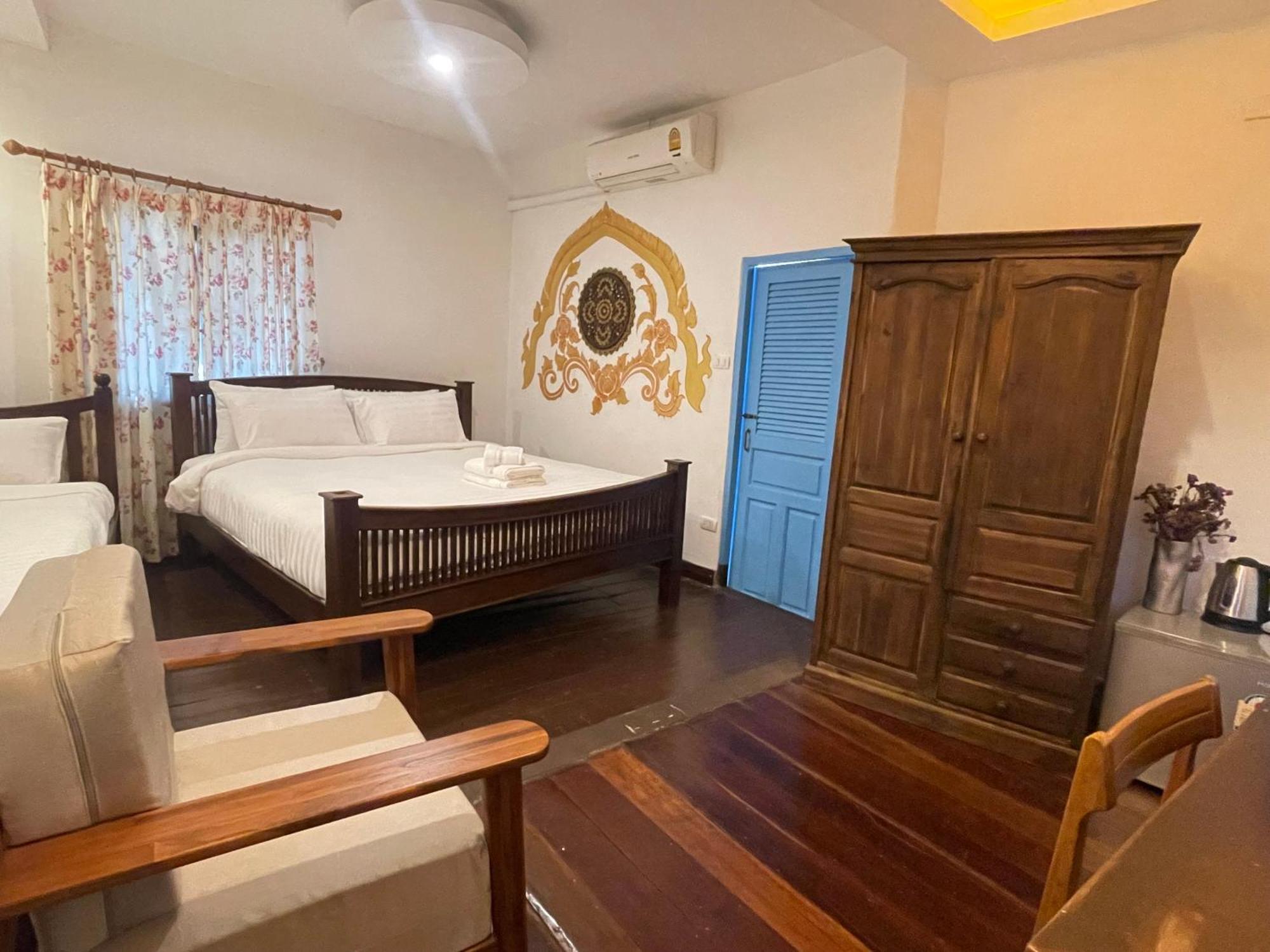 Mesa Garden Villa Chiang Mai Habitación foto